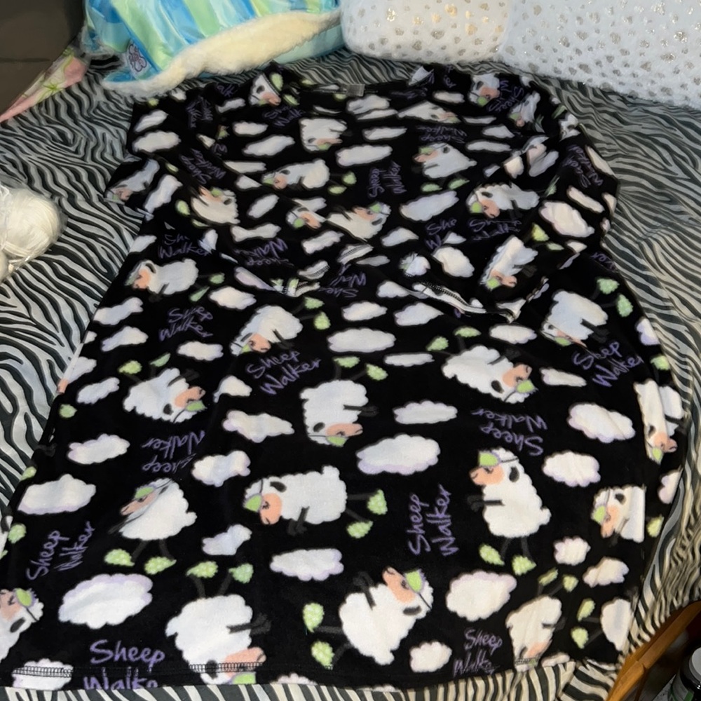 Plus size fleece nightgown Sz 2x